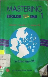 Image of Mastering English for SMU 1