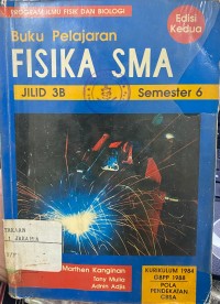 Image of Buku Pelajaran Fisika SMA Jilid 3B