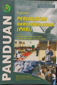 Image of Panduan Peringatan Hari Besar Islam