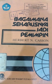 Image of Bagaimana Seharusnya Jadi Pemimpin = Men At The Top