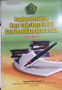 Image of Panduan Penulisan Karya Tulis/Karya Ilmiah Guru Pendidikan Agama Islam
