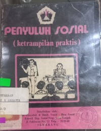 Image of PENYULUH SOSIAL (Ketrampilan Praktis)