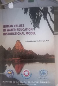 Image of HUMAN VALUES IN WATER EDUCATION INSTRUCTIONAL MODEL
