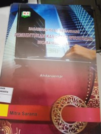 Image of BAGAIMANA ISLAM MEMANDANG PEMBENTUKAN KARAKTER WIRAUSAHA SECARA MUAMALAH