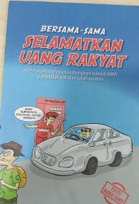 Image of Bersama - Sama Selamatkan Uang Rakyat