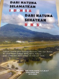 Image of Dari Natuna Selamatkan Indonesia Dari Natuna Sehatkan Bangsa