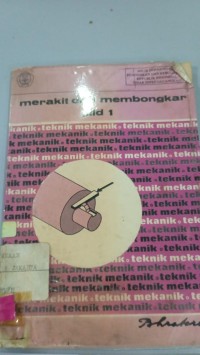 Image of Merakit dan membongkar jilid 1