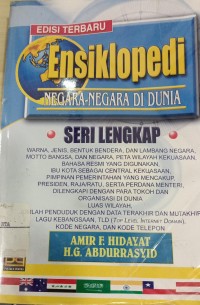 Image of Ensiklopedi Negara Negara Di Dunia