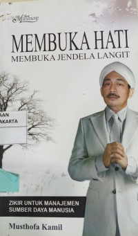 Image of Membuka Hati Membuka Jendela Langit