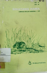Image of Binatang Hama