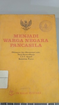 Image of MENJADI WARGA NEGARA PANCASILA