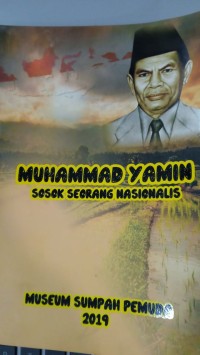 Image of Muhamad Yamin Sosok Seorang Nasionalis