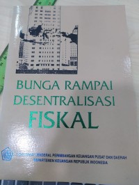 Image of Bunga Rampai Desentralisasi Fiskal