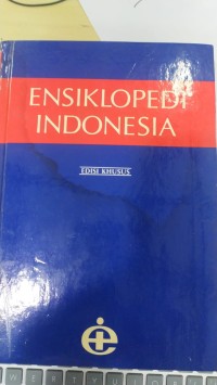 Image of Ensiklopedi Indonesia edisi khusus