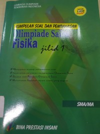 Image of Kumpulan Soal dan Pembahasan Olimpiade Sains Fisika