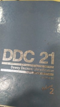 Image of DDC 21 Dewey Decimal Classification Edition 21