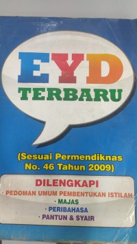 Image of EYD TERBARU