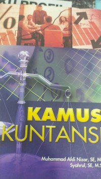 Image of KAMUS AKUNTANSI