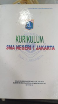 Image of KURIKULUM SMA NEGERI 1 JAKARTA