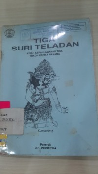 Image of Tiga Suri Teladan