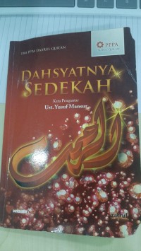 Image of Dahsyatnya Sedekah