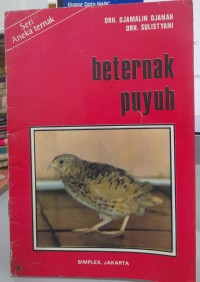 Image of Beternak Puyuh