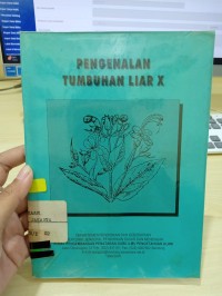 Image of Pengenalan Tumbuhan Liar X