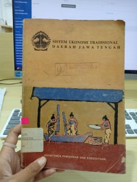 Image of Sistem Ekonomi Tradisional Daerah Jawa Tengah