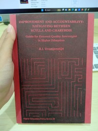 Image of Improvement and Accountability : Navigating Between Scylla and Charybdis