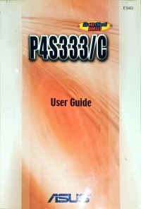 Image of P4S333/C User Guide