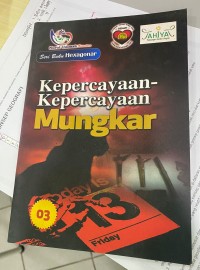 Image of Kepercayaan-Kepercayaan Mungkar