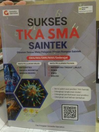 Image of Sukses TKA SMA SAINTEK