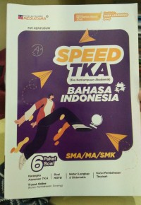 Image of SPEED TKA Bahasa Indonesia