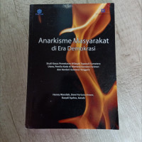 Image of ANARKISME MASYARAKAT DI ERA DEMOKRASI