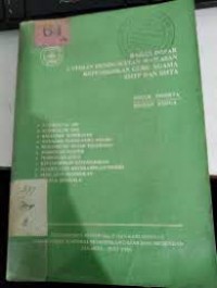 Image of Bahan Dasar Latihan Peningkatan Wawsan Kependidikan Guru Agama SMTP dan SMTA