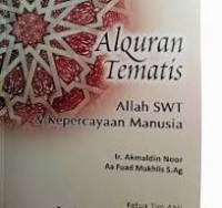 Image of ALQURAN TEMATIS  ALLAH & KEPERCAYAAN MANUSIA