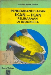 Image of Pengembangbiakan Ikan-Ikan Peliharaan di Indonesia