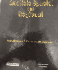 Image of Analisis Spasial dan Regional