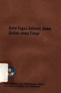 Image of Kata Tugas Bahasa Jawa Dialek Jawa Timur