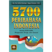 Image of 5700 Peribahasa Indonesia