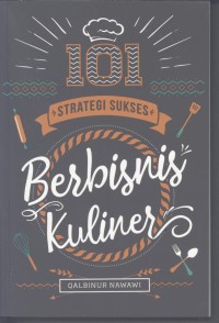 Image of 101 strategi sukses berbisnis kuliner