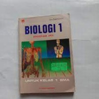 Image of BIOLOGI 1 Program Inti