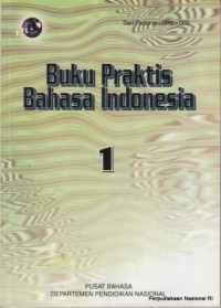 Image of Buku Praktis Bahasa Indonesia