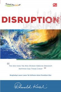 Image of DISRUPTION