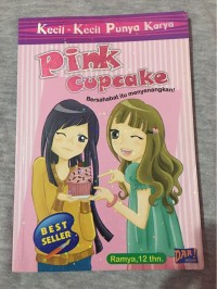 Image of Pink Cupcake