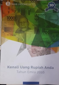 Image of KENALI UANG RUPIAH ANDA TAHUN EMISI 2016