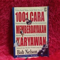 Image of 1001 Cara Memberdayakan Karyawan