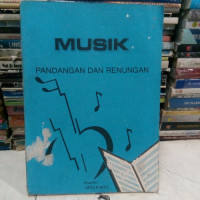 Image of MUSIK PANDANGAN DAN RENUNGAN