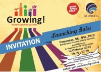 Image of GROWING ! MERETAS JALAN KEJAYAAN