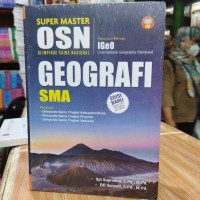 Image of Super Master OSN Geografi
